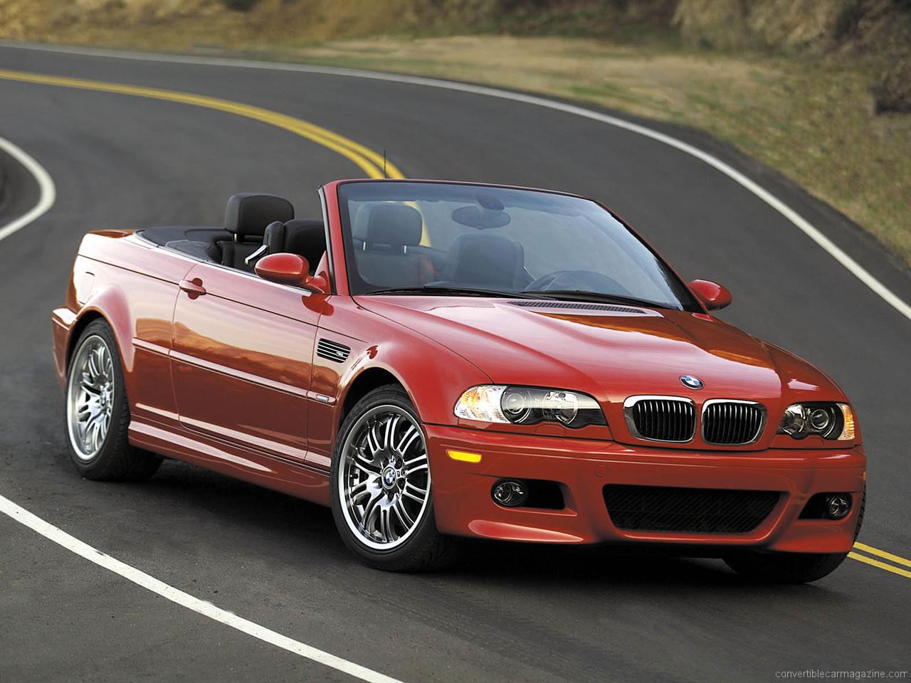 BMW M3 Convertible (2001-2006) Buying Guide