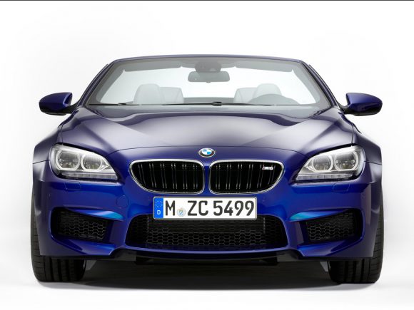 BMW M6 F12