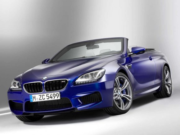 BMW M6 F12