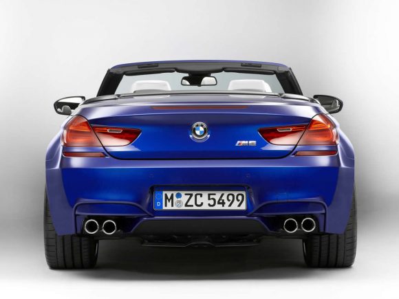 BMW M6 F12