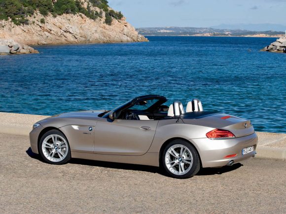 BMW Z4 mk2