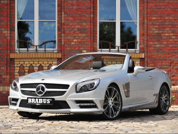 Brabus SL Roadster