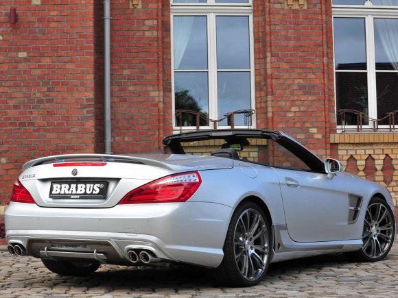 Brabus SL Roadster