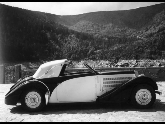 Bugatti Type 57 Convertible