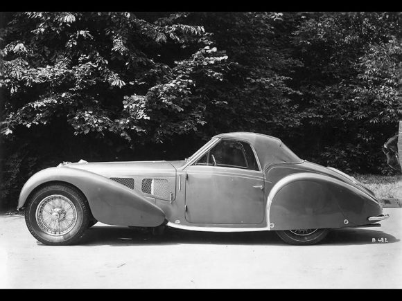 Bugatti Type 57 Convertible