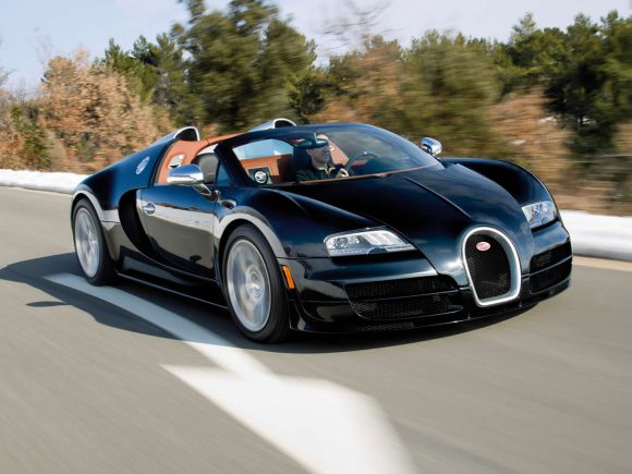 Bugatti Veyron GSV