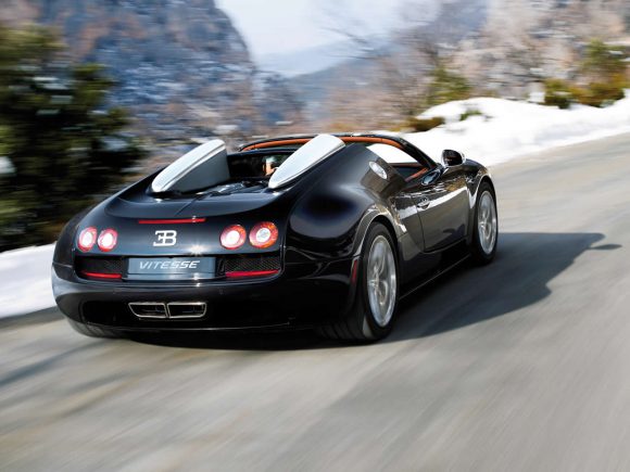 Bugatti Veyron GSV