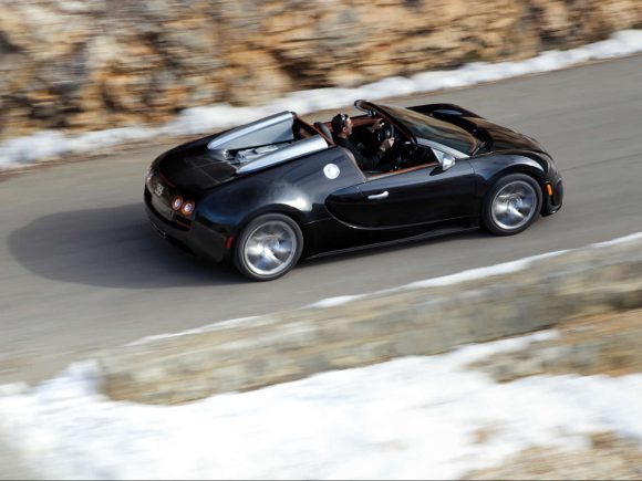 Bugatti Veyron GSV