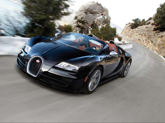 Bugatti Veyron GSV