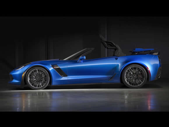 Chevrolet Corvette Z06 Convertible