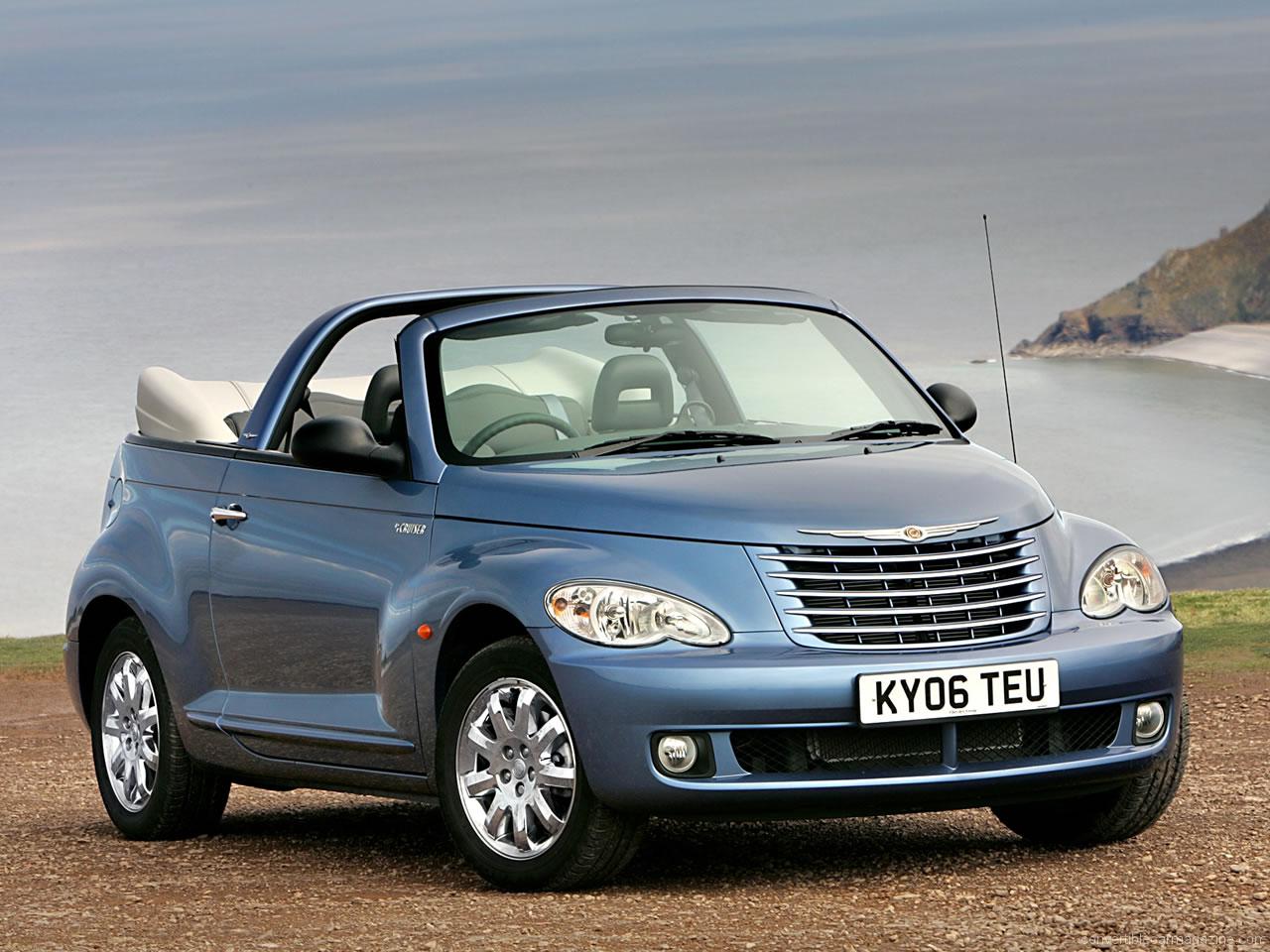 Chrysler PT Cruiser Convertible Buying Guide