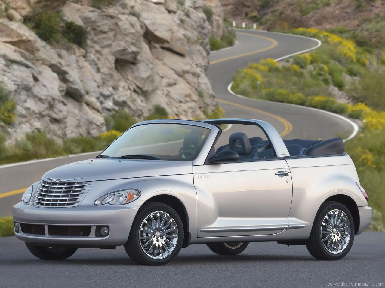 Chrysler PT Cruiser Convertible Buying Guide