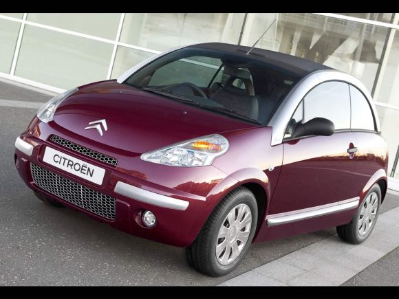 Citroen C3 Pluriel