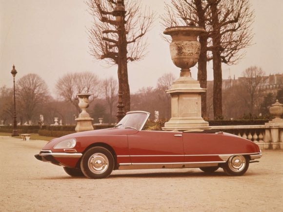 Citroen DS Convertible