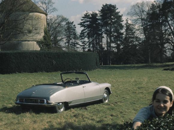 Citroen DS Convertible