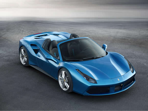 Ferrari 488 Spider