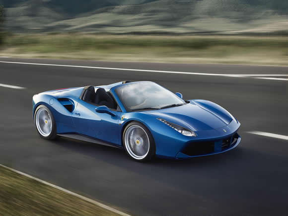 Ferrari 488 Spider