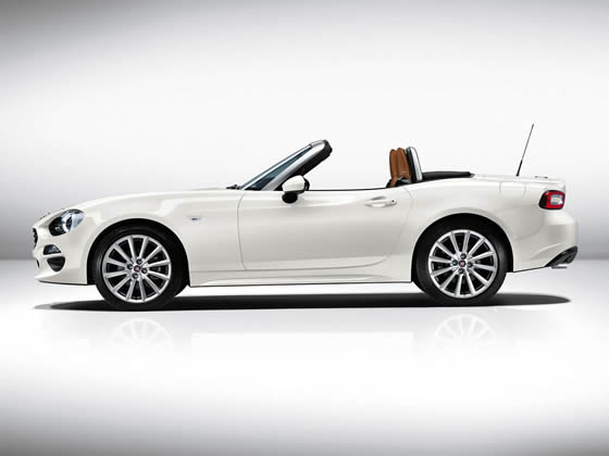 Fiat 124 Spider