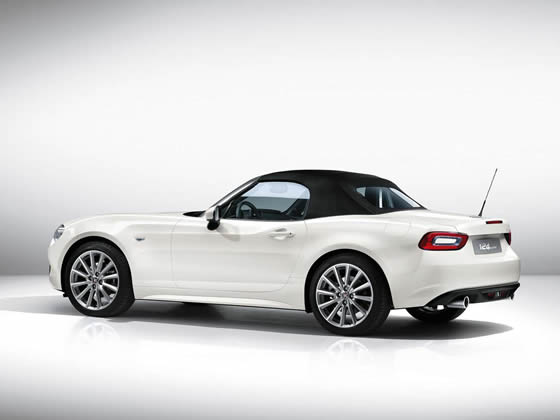 Fiat 124 Spider