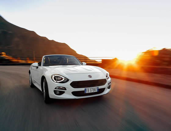 Fiat 124 Spider