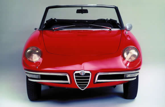 Classic Alfa Romeo Convertibles