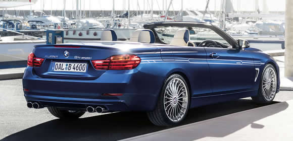 Alpina convertible cars