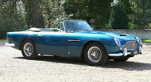 Classic Aston Martin Convertibles