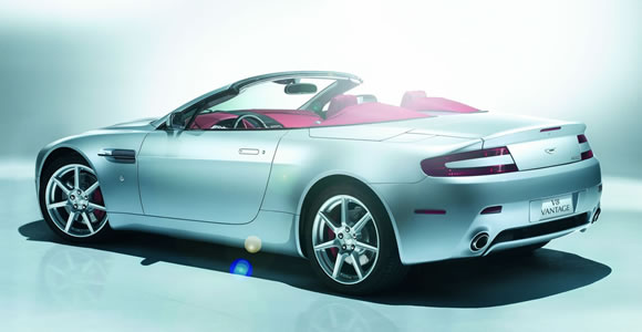 Aston Martin convertible cars