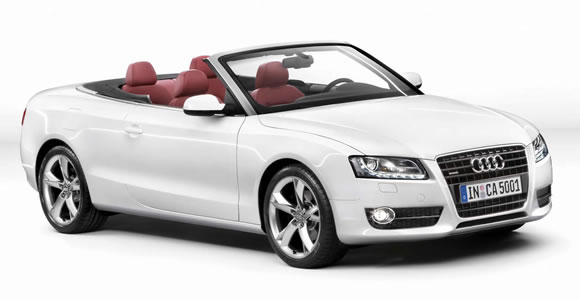 Audi convertible cars