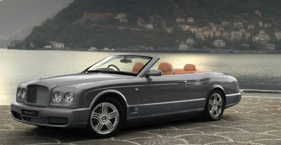 Bentley convertible cars