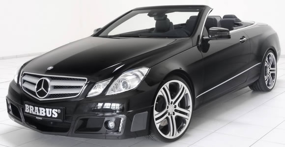 Brabus convertible cars