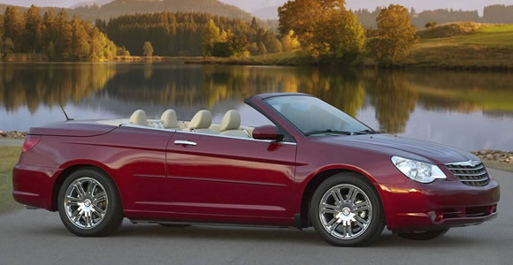 Chrysler convertible cars