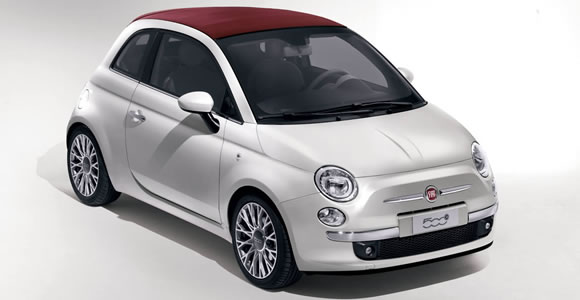 Fiat convertible cars