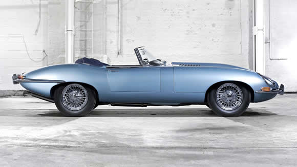 Classic Jaguar Convertibles