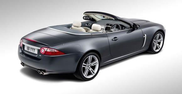 Jaguar convertible cars