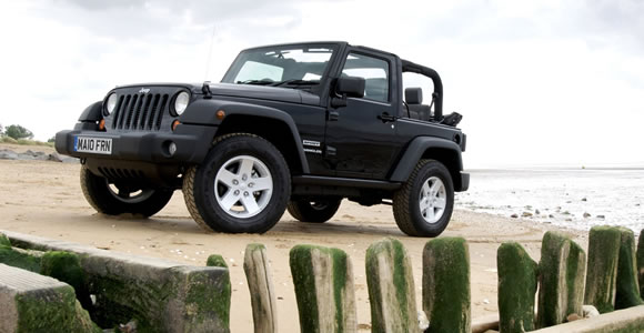 Jeep convertible cars