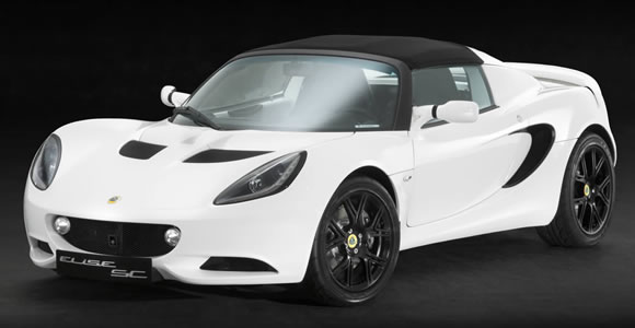 Lotus convertible cars