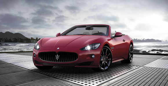 Maserati convertible cars