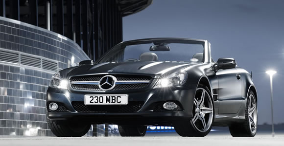 Mercedes-Benz convertible cars