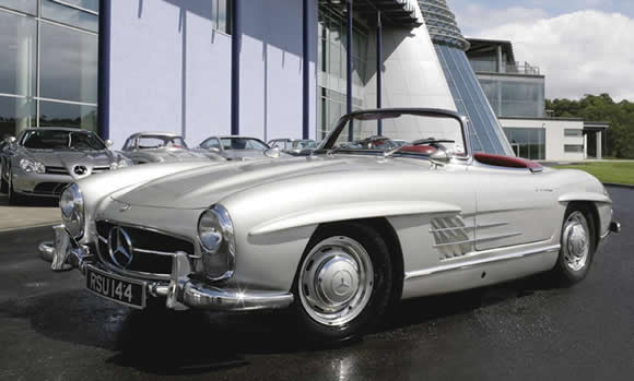 Classic Mercedes Convertibles