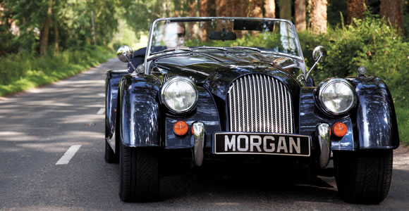 Morgan convertible cars