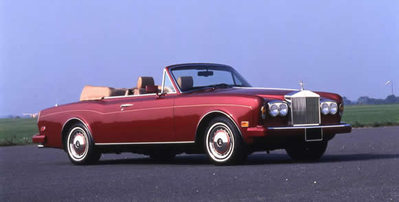 Classic Rolls-Royce Convertibles