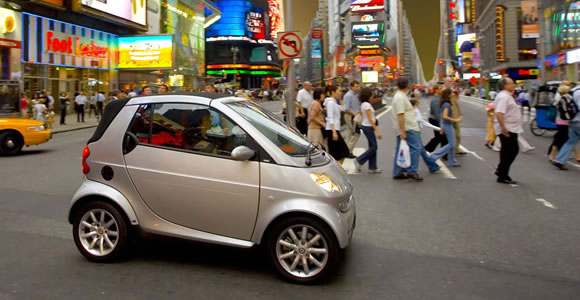 Smart convertible cars