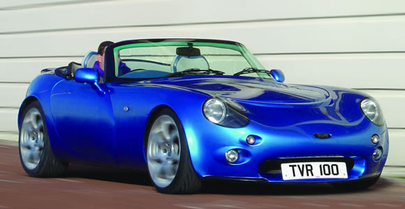 TVR convertible cars