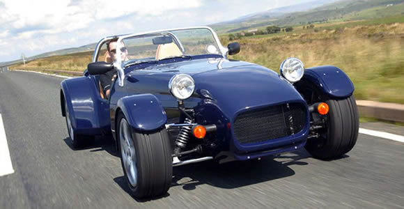 Westfield convertible cars