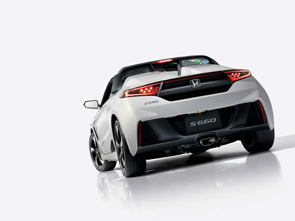 Honda S660