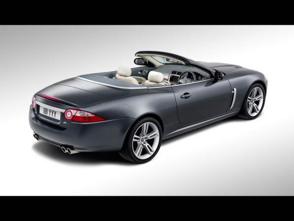 Jaguar XKR Convertible