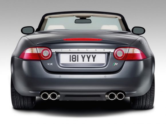 Jaguar XKR Convertible