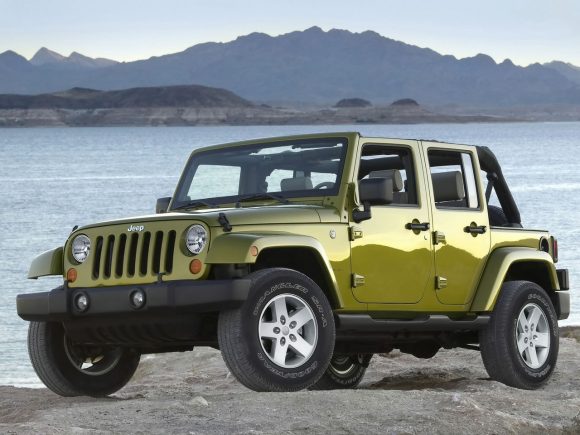 Jeep Wrangler Unlimited