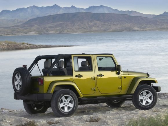 Jeep Wrangler Unlimited